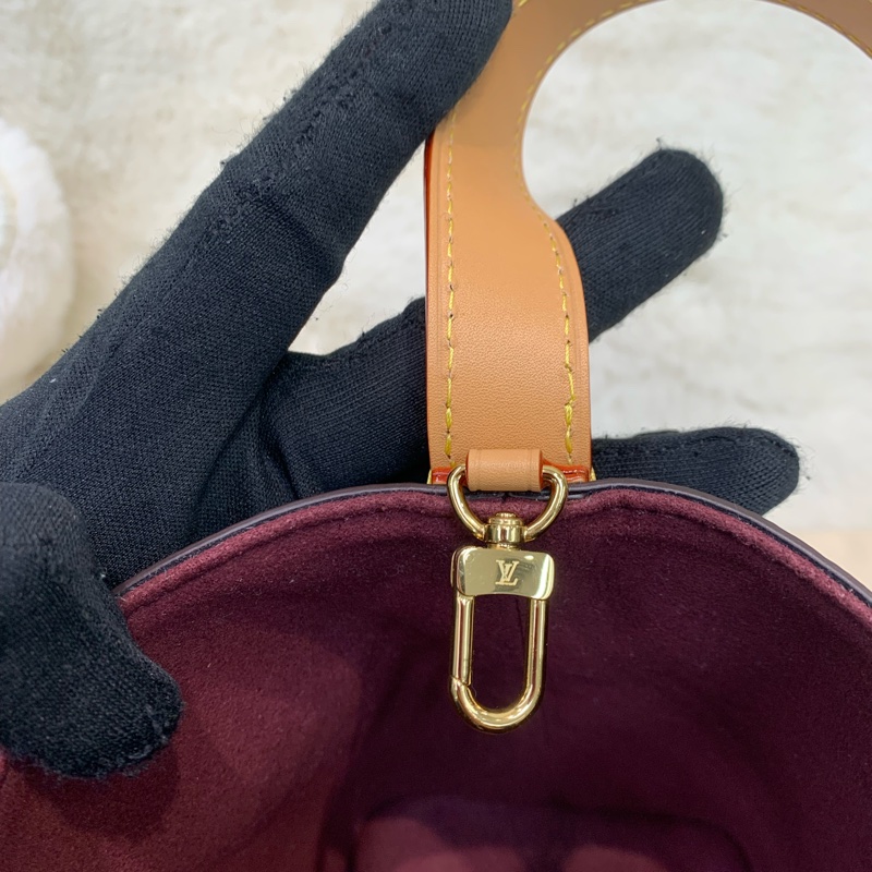 Louis Vuitton 啡色老花 Allin BB (最新I773)-33