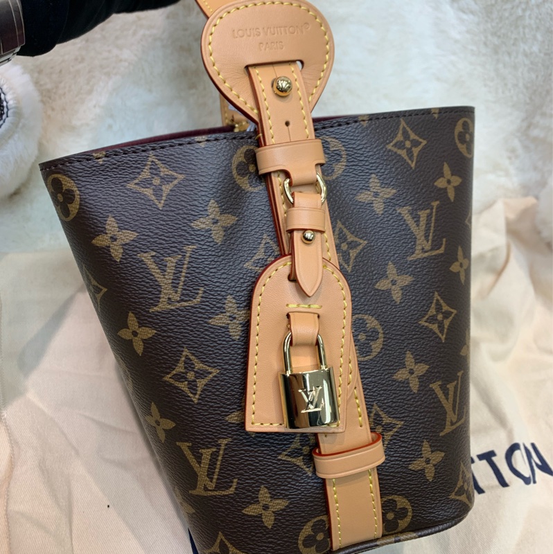 Louis Vuitton 啡色老花 Allin BB (最新I773)-34