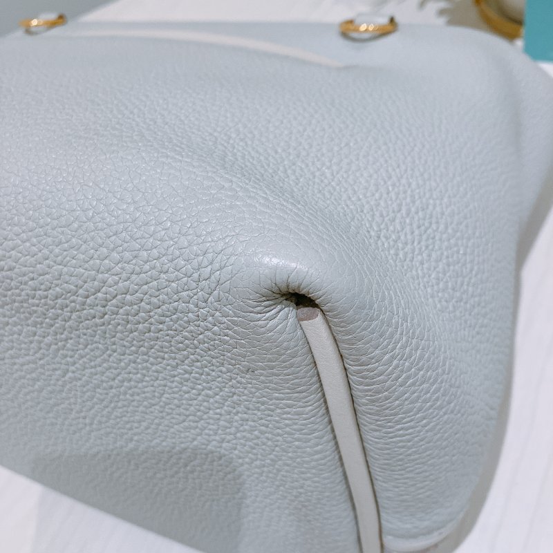 TK1896 Hermes 愛馬仕 單肩 手挽 手拎 冰川灰 奶油白 休閑 慵懶感 2424 29cm 8L Beton x I2 Nata xGHW Togo and Swift-8