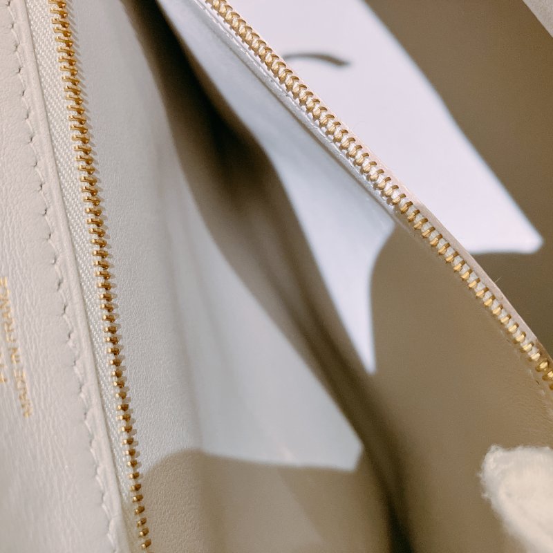 TK1896 Hermes 愛馬仕 單肩 手挽 手拎 冰川灰 奶油白 休閑 慵懶感 2424 29cm 8L Beton x I2 Nata xGHW Togo and Swift-16