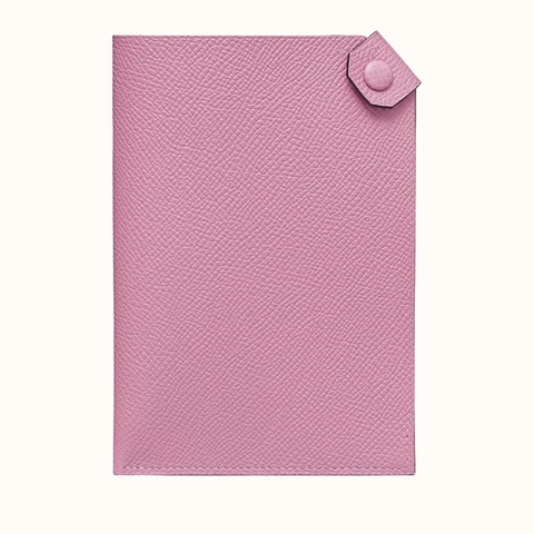 現貨商品 全新商品 台灣專櫃 正貨商品 Hermes 錦葵紫X9護照套
