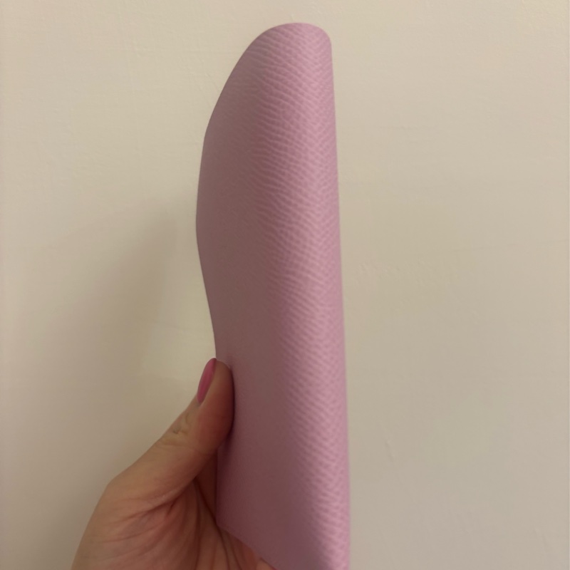 現貨商品 全新商品 台灣專櫃 正貨商品 Hermes 錦葵紫X9護照套-19