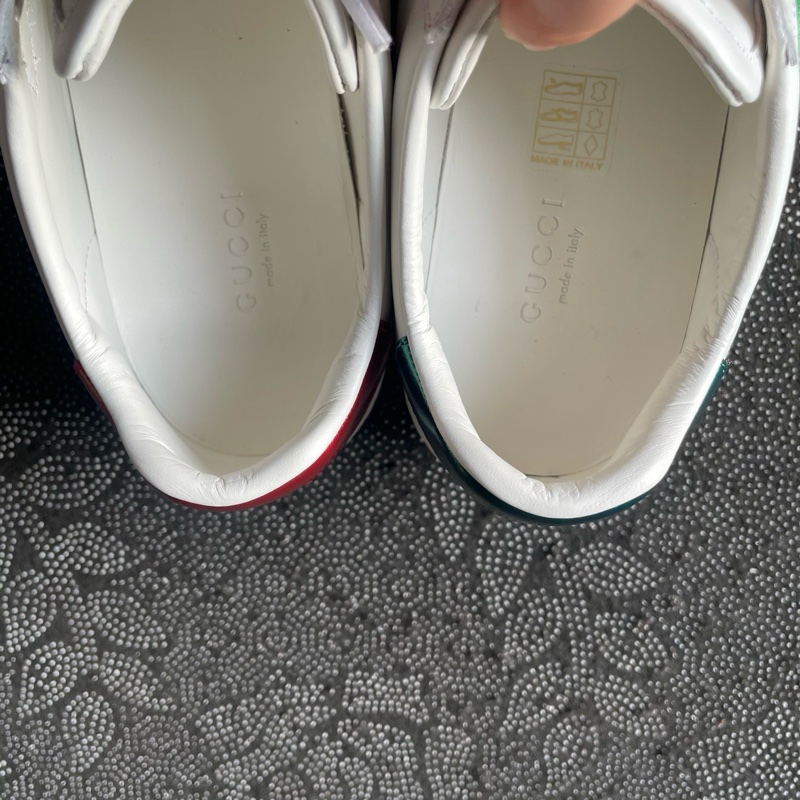 99新 02012 gucci蘋果小白鞋35碼無盒-7