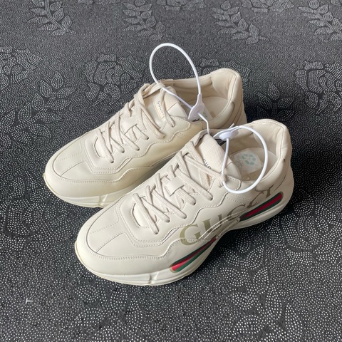 99新02040 gucci腰帶老爹鞋38碼無盒，