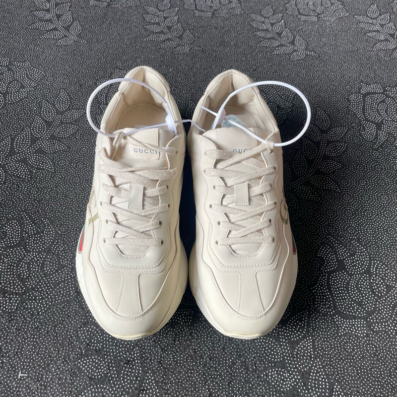 99新02040 gucci腰帶老爹鞋38碼無盒，-1