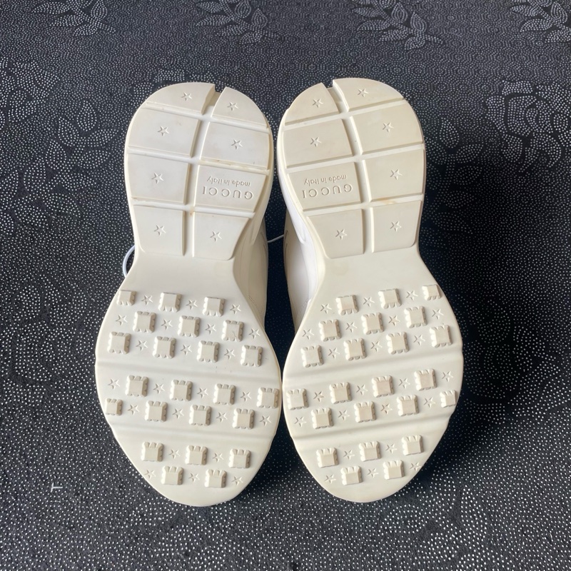 99新02040 gucci腰帶老爹鞋38碼無盒，-3