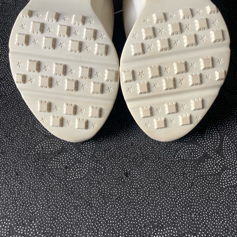 99新02040 gucci腰帶老爹鞋38碼無盒，-4