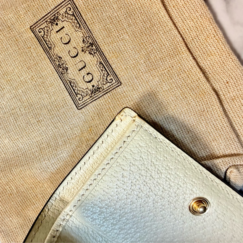 ✔️ GUCCI Ophidia GG Supreme 帆布三折短夾-25