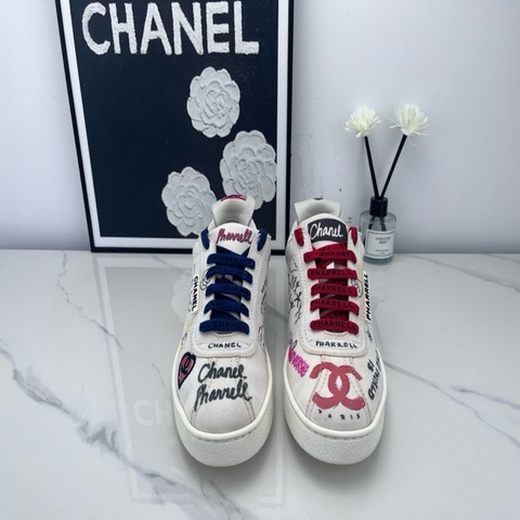 CHANEL香奈兒 菲董聯名板鞋 39碼