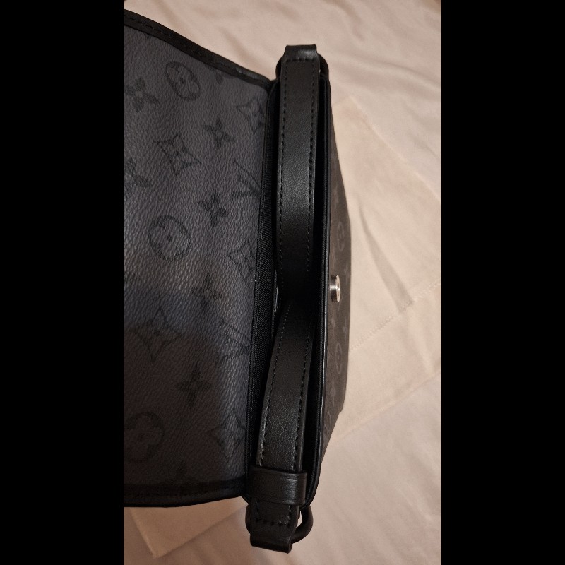 Louis Vuitton LV Pulse 黑色 Monogram Eclipse｜近全新｜全配-3