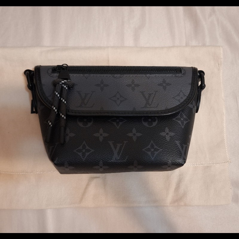Louis Vuitton LV Pulse 黑色 Monogram Eclipse｜近全新｜全配-5