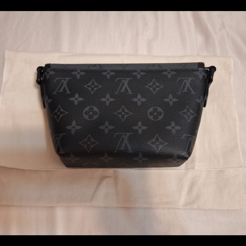 Louis Vuitton LV Pulse 黑色 Monogram Eclipse｜近全新｜全配-6