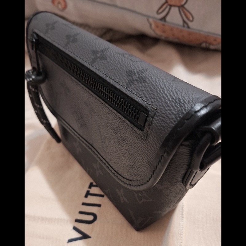 Louis Vuitton LV Pulse 黑色 Monogram Eclipse｜近全新｜全配-7