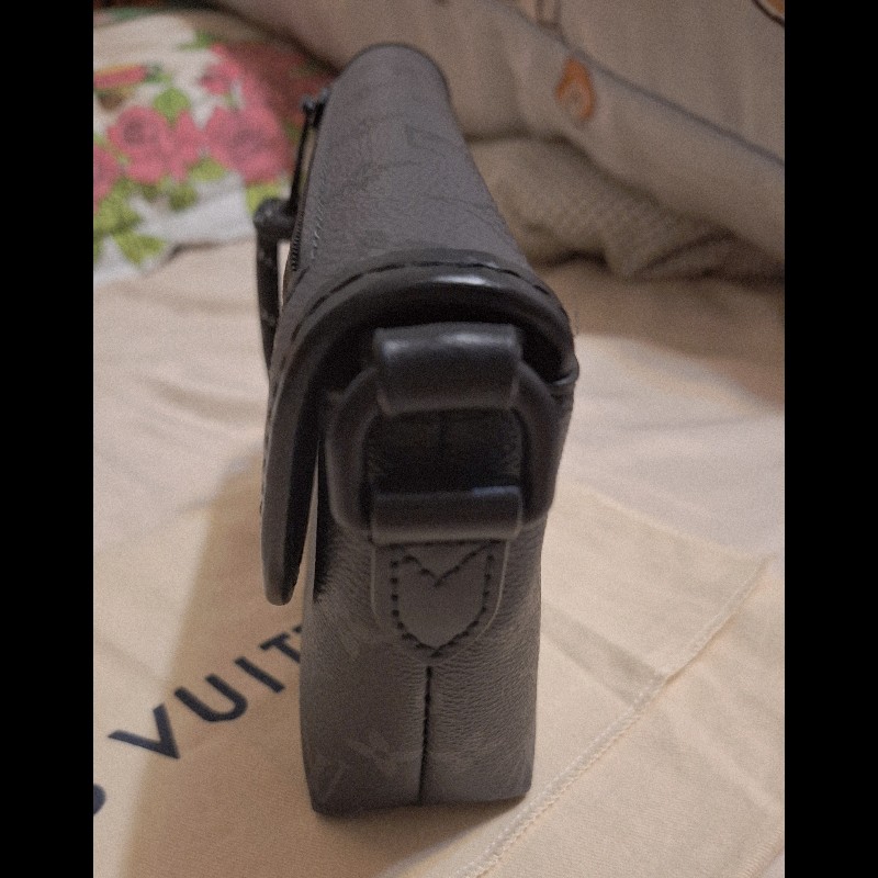 Louis Vuitton LV Pulse 黑色 Monogram Eclipse｜近全新｜全配-9
