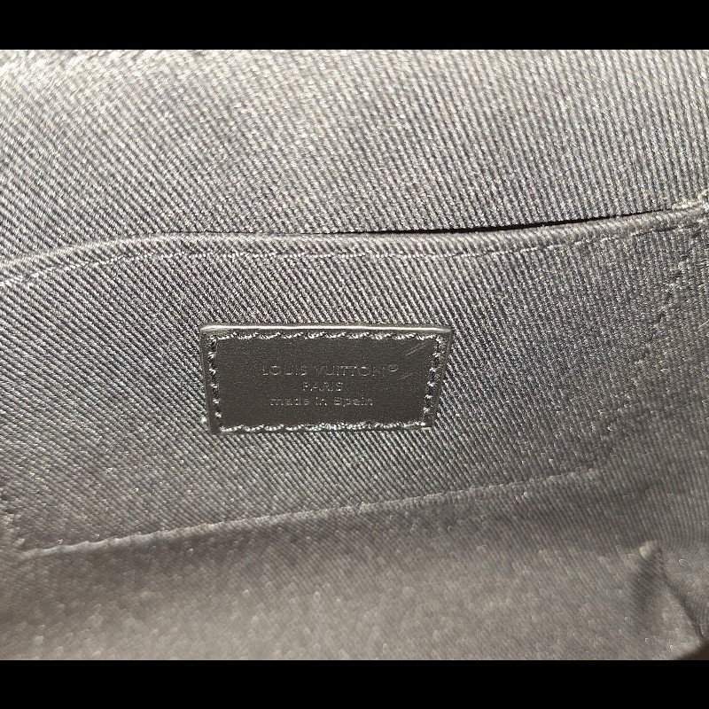 Louis Vuitton LV Pulse 黑色 Monogram Eclipse｜近全新｜全配-11