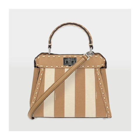 FENDI Peekaboo Petite迷你手提包 8BN244 AOVG F1AOK