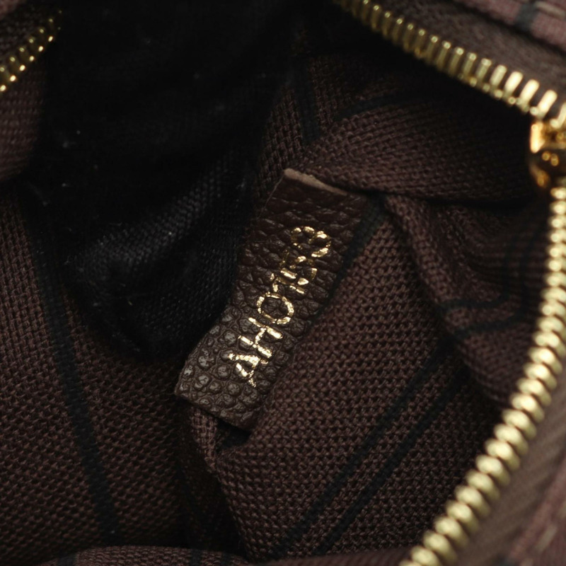 路易威登 Speedy Bandouliere 25 手提包，皮革，Monogram Empreinte 印花，女士，棕色，M40761-4