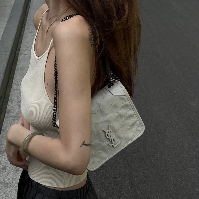 ✨Saint Laurent YSL mini Niki 輕便實用 99新🤍-0