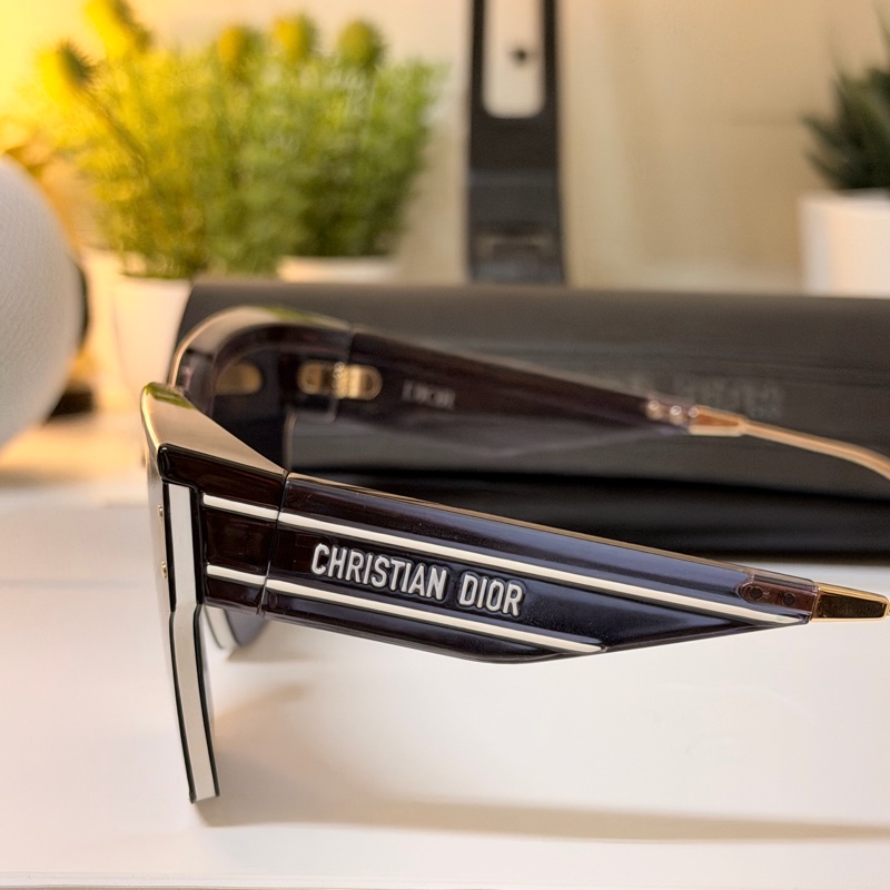 Dior 女用藍色滿版Dior-2