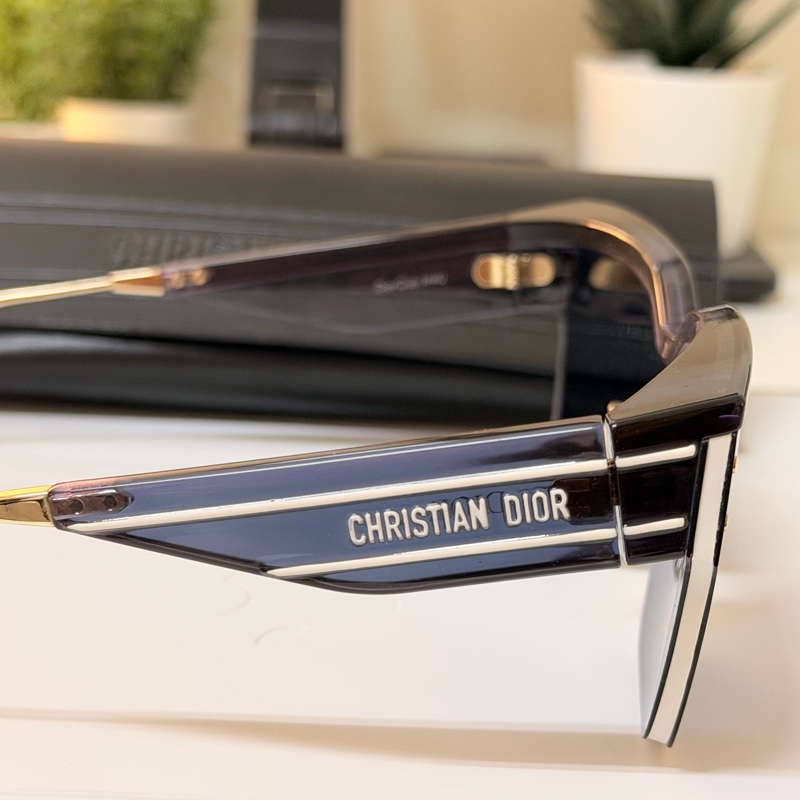 Dior 女用藍色滿版Dior-3