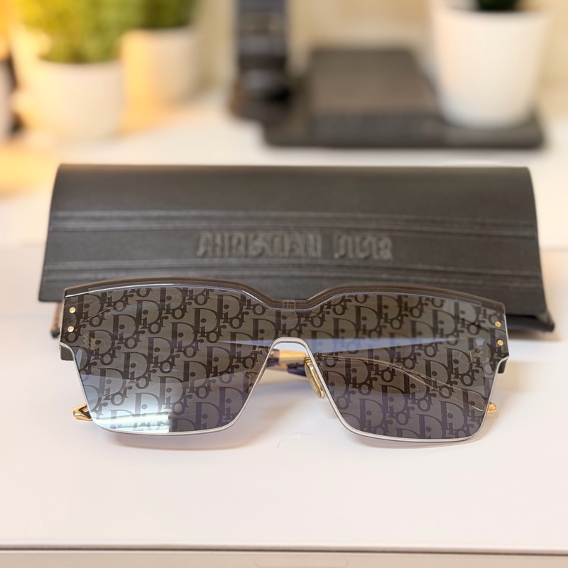 Dior 女用藍色滿版Dior-5