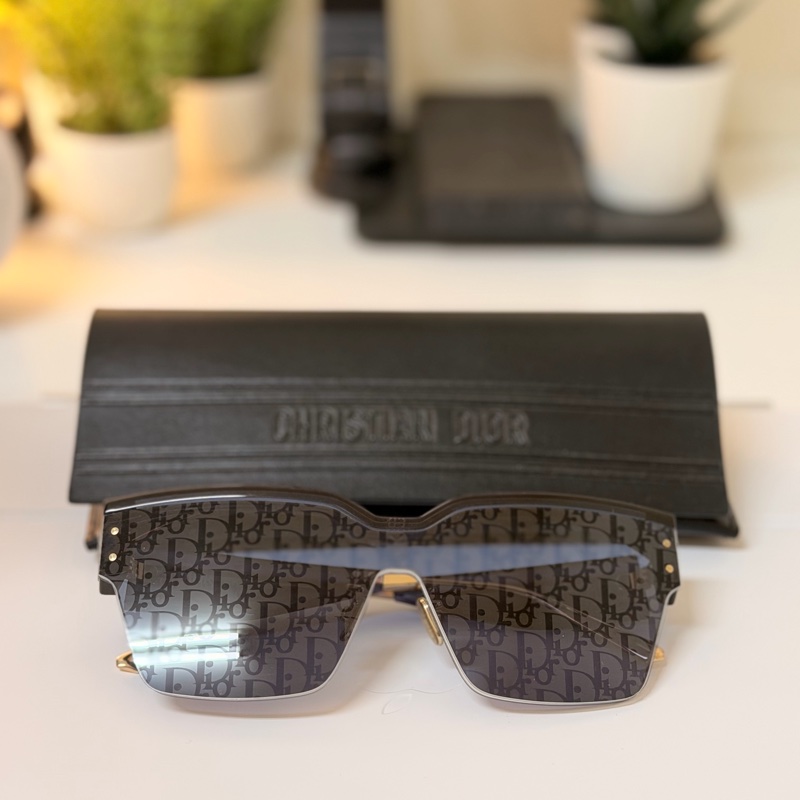 Dior 女用藍色滿版Dior-6