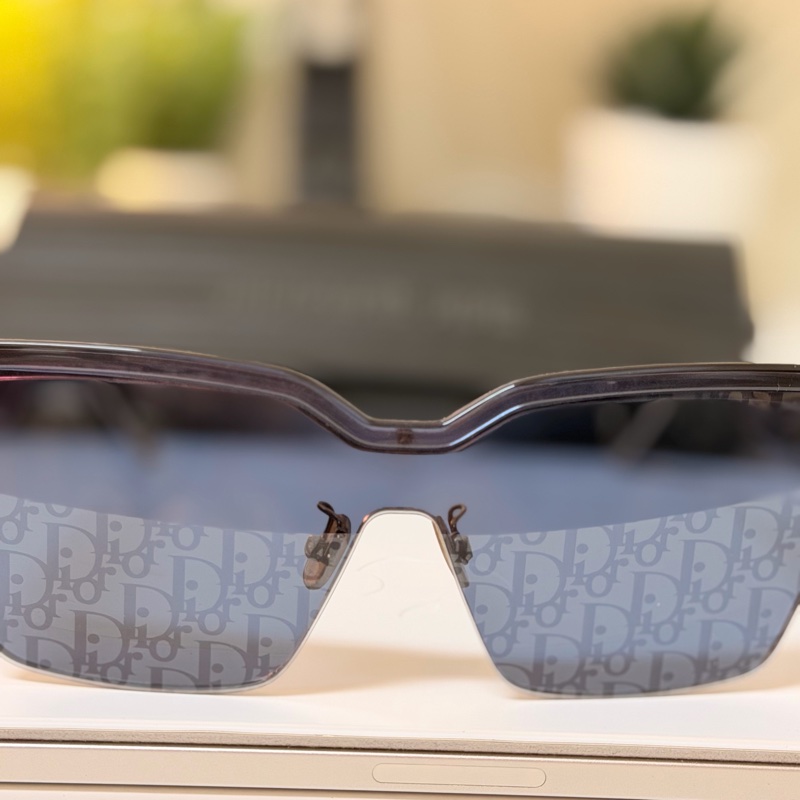 Dior 女用藍色滿版Dior-8