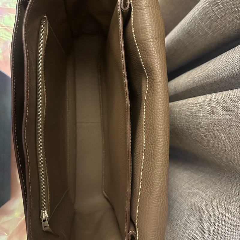 Hermes Steve34大象灰 經典雙扣Bag 罕見五角🌟🌟刻印-37