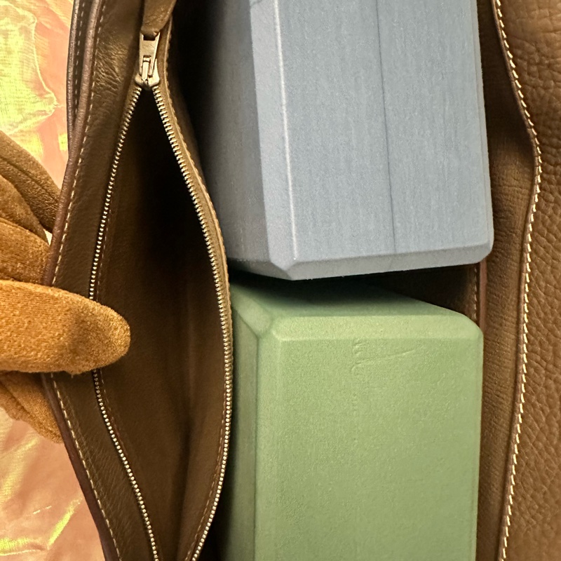 Hermes Steve34大象灰 經典雙扣Bag 罕見五角🌟🌟刻印-38