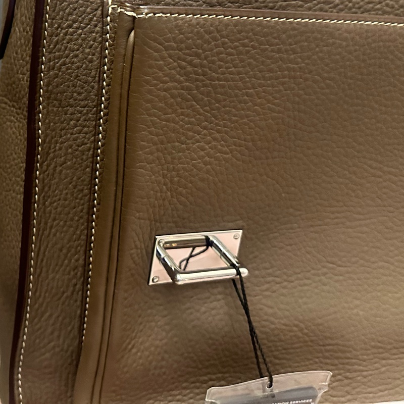 Hermes Steve34大象灰 經典雙扣Bag 罕見五角🌟🌟刻印-48