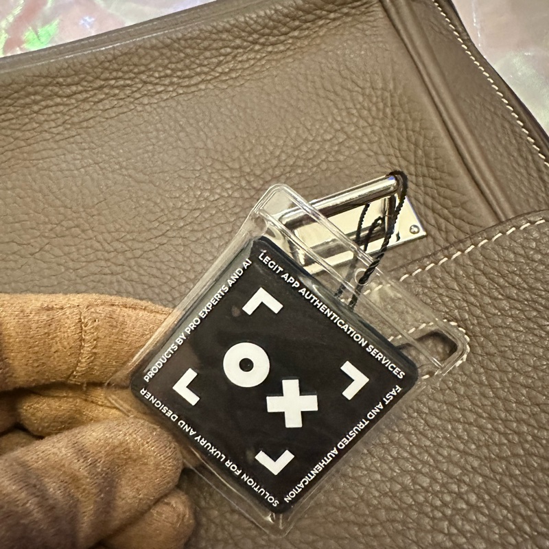 Hermes Steve34大象灰 經典雙扣Bag 罕見五角🌟🌟刻印-50