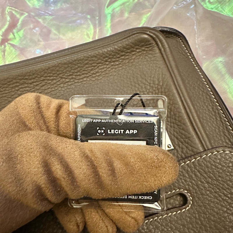 Hermes Steve34大象灰 經典雙扣Bag 罕見五角🌟🌟刻印-58