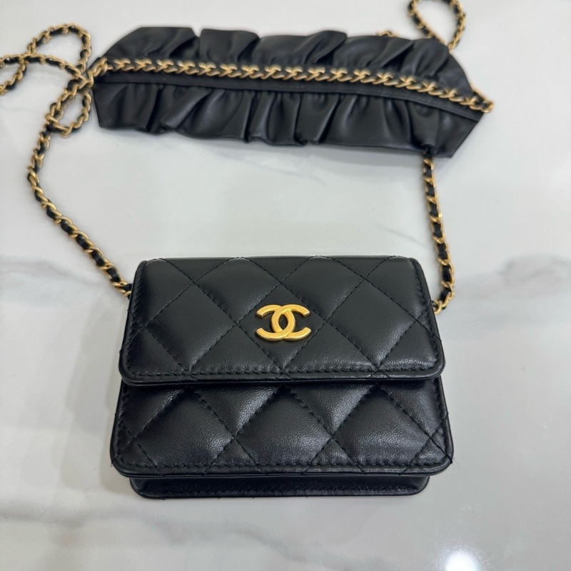 JK國際二手精品✨Chanel荷葉小包-4