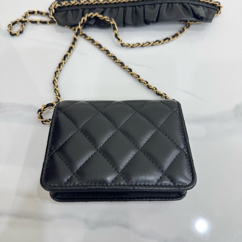 JK國際二手精品✨Chanel荷葉小包-5