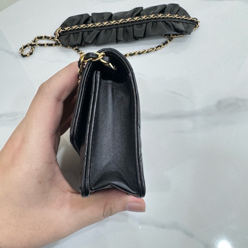 JK國際二手精品✨Chanel荷葉小包-6