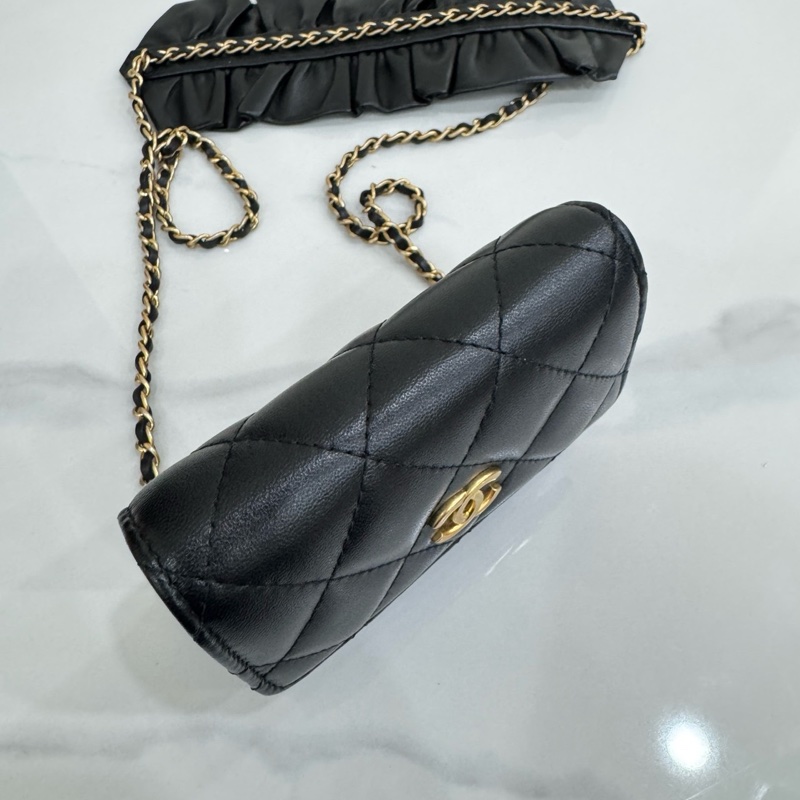 JK國際二手精品✨Chanel荷葉小包-8