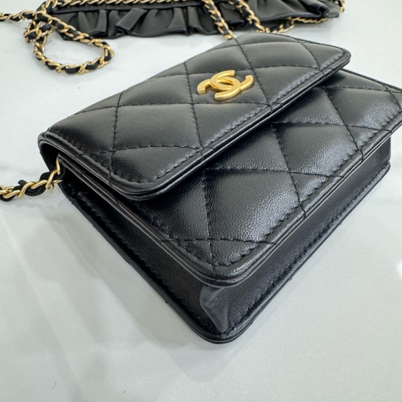 JK國際二手精品✨Chanel荷葉小包-10