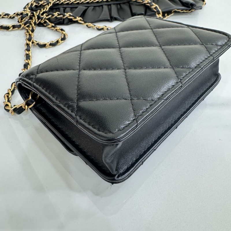 JK國際二手精品✨Chanel荷葉小包-12