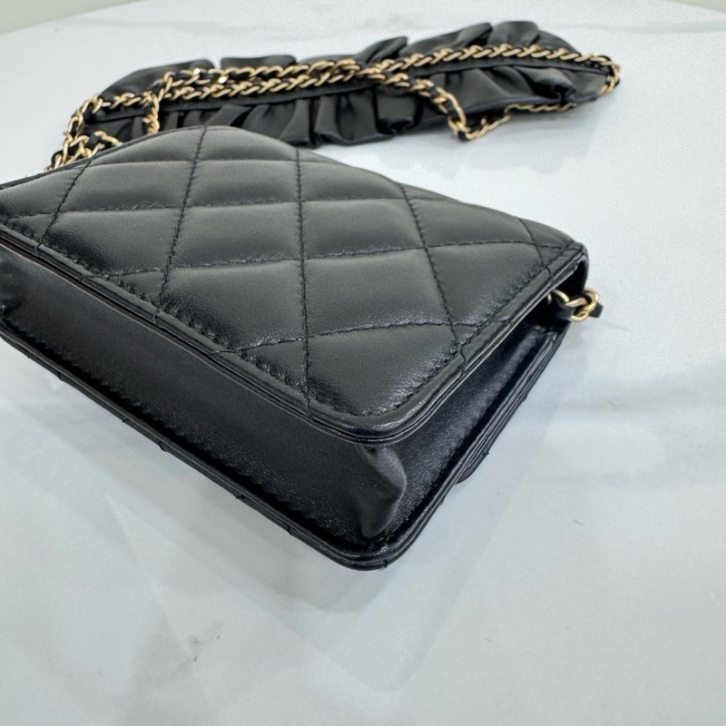 JK國際二手精品✨Chanel荷葉小包-13