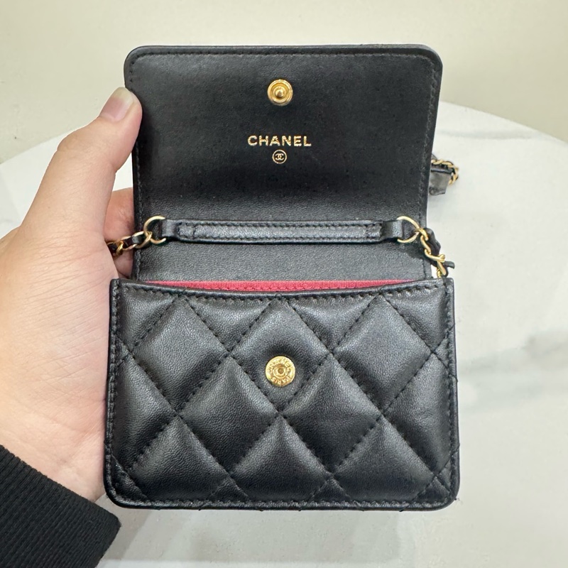 JK國際二手精品✨Chanel荷葉小包-14