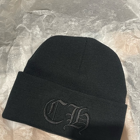 Chrome Hearts CH Logo Beanie 毛帽 克羅心