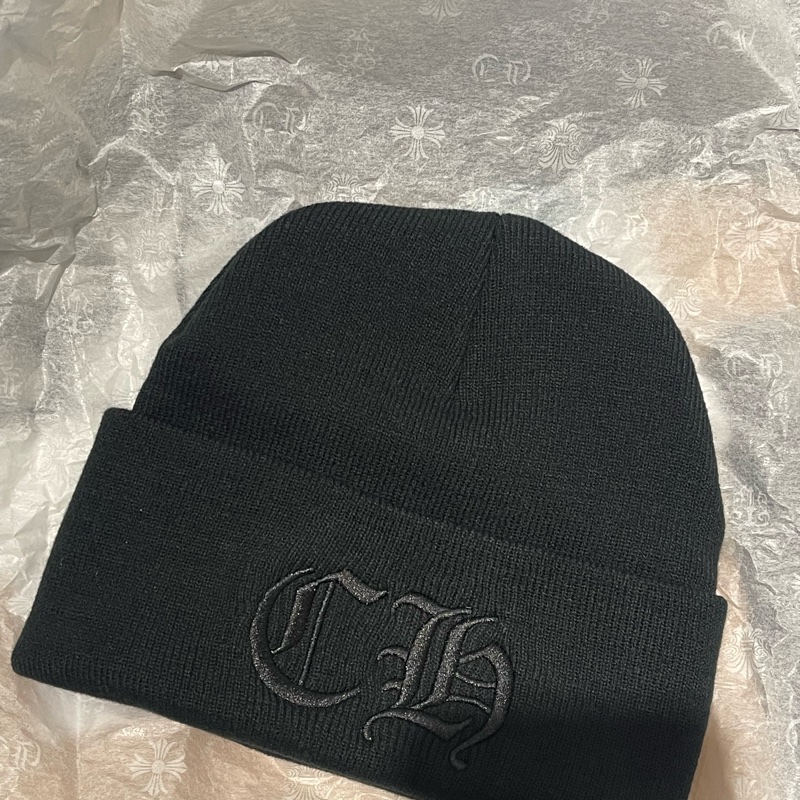 Chrome Hearts CH Logo Beanie 毛帽 克羅心-0
