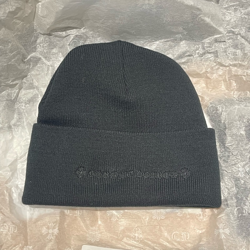Chrome Hearts CH Logo Beanie 毛帽 克羅心-1