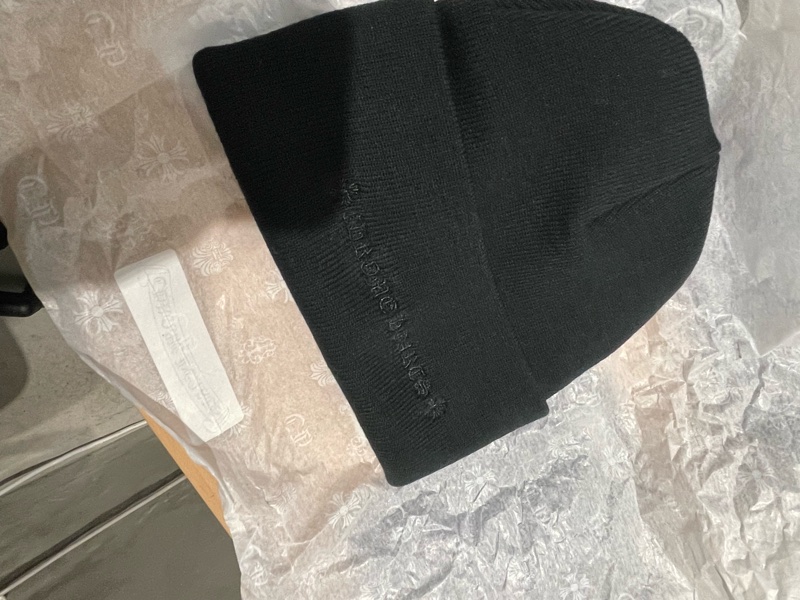 Chrome Hearts CH Logo Beanie 毛帽 克羅心-2