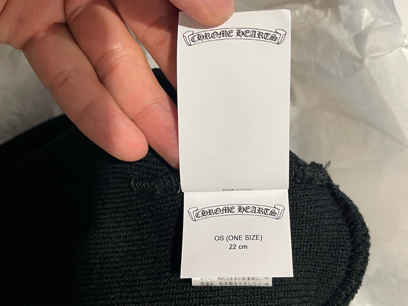 Chrome Hearts CH Logo Beanie 毛帽 克羅心-4