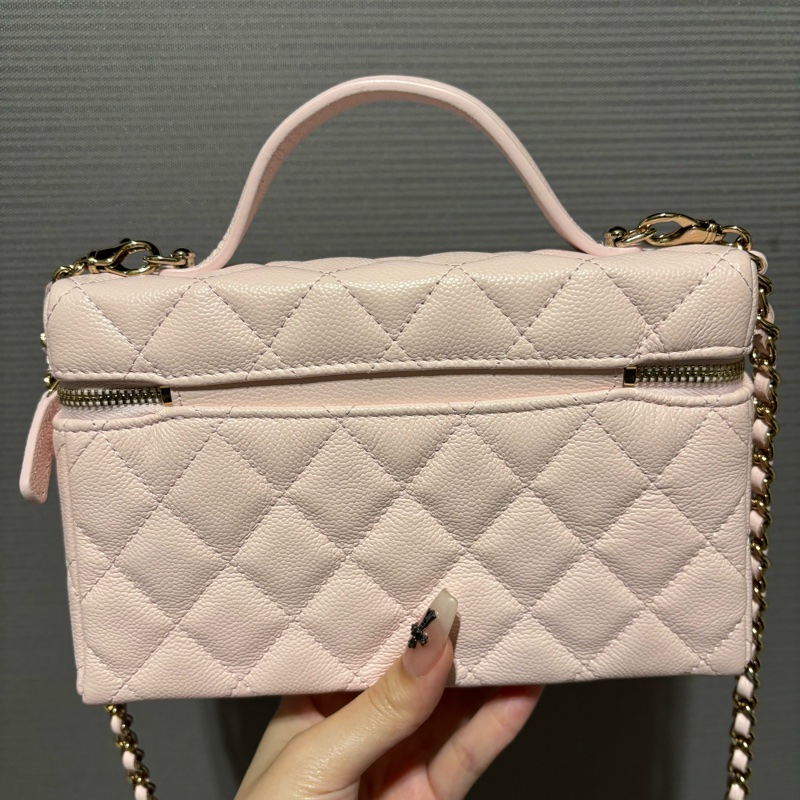 香奈兒lp Chanel 26c櫻花粉-7