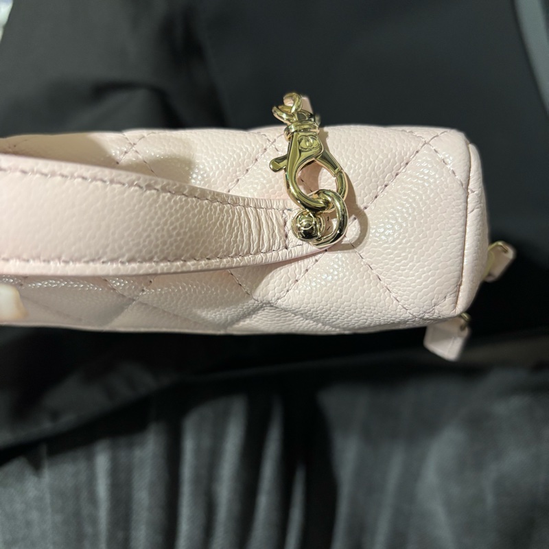 香奈兒lp Chanel 26c櫻花粉-12