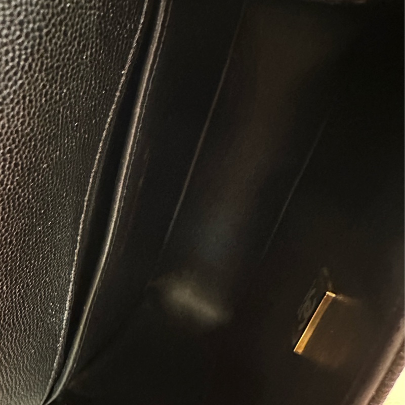 Chanel boy 斜背包 超甜-10