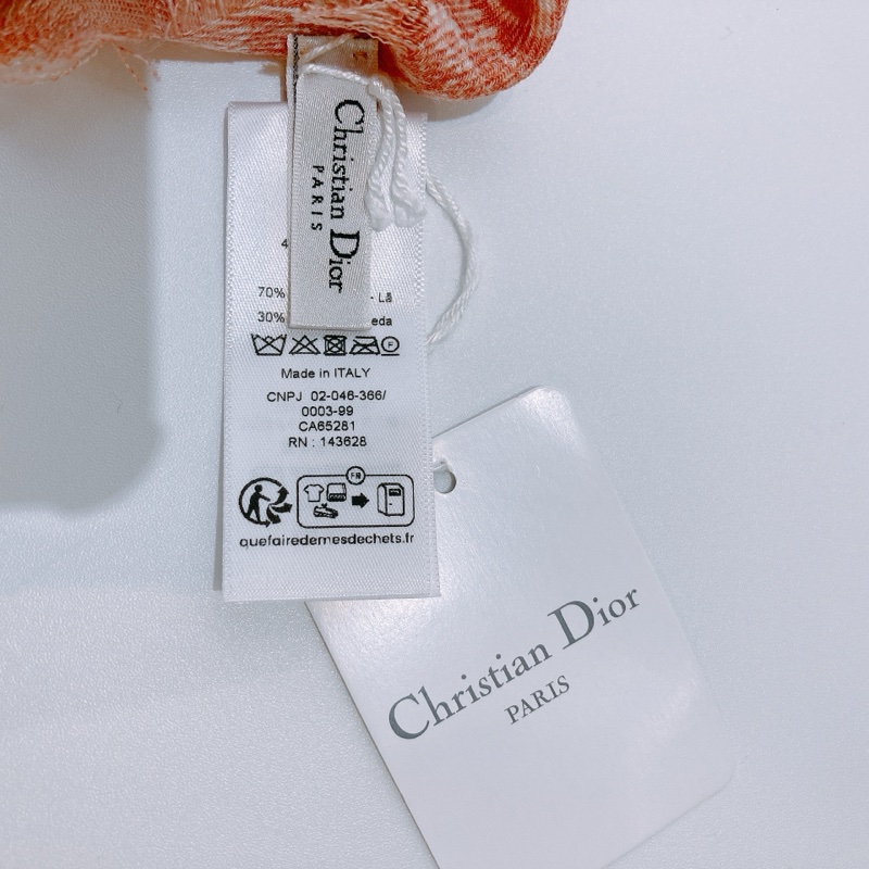 TW4585 CHRISTIAN DIOR 迪奧動物圖案140x140cm方巾140 X 140CM TOILE DE JOUY SAUVAGE SHAWL SCARF WOOL X SILK-4