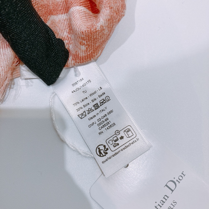 TW4585 CHRISTIAN DIOR 迪奧動物圖案140x140cm方巾140 X 140CM TOILE DE JOUY SAUVAGE SHAWL SCARF WOOL X SILK-5